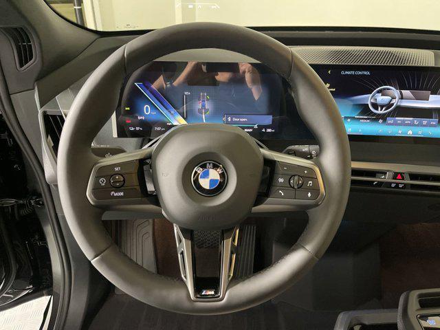 new 2025 BMW iX car, priced at $97,840