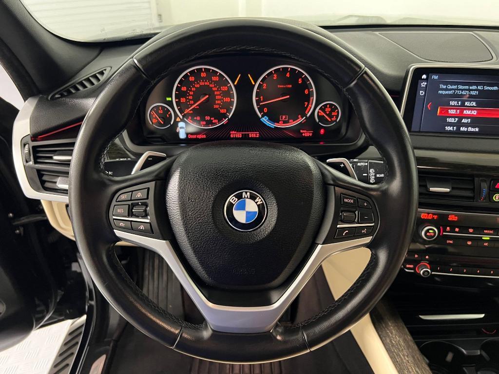 used 2018 BMW X5 car, priced at $21,888
