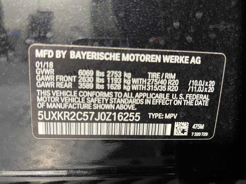 used 2018 BMW X5 car, priced at $21,888