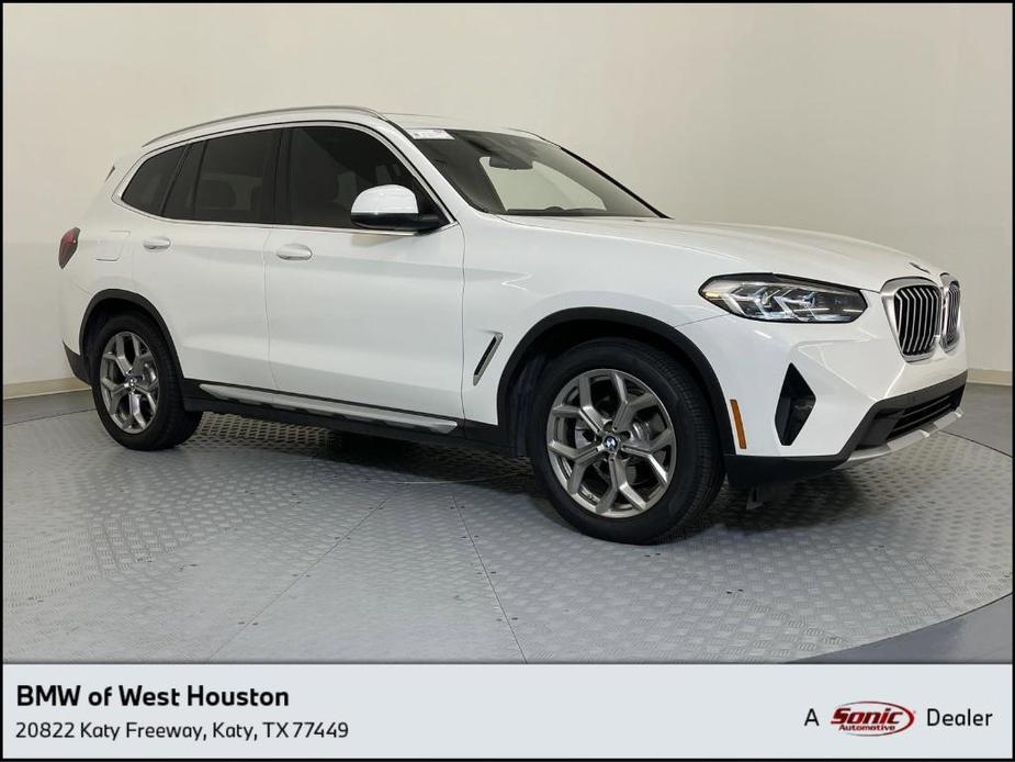 used 2022 BMW X3 car, priced at $28,996