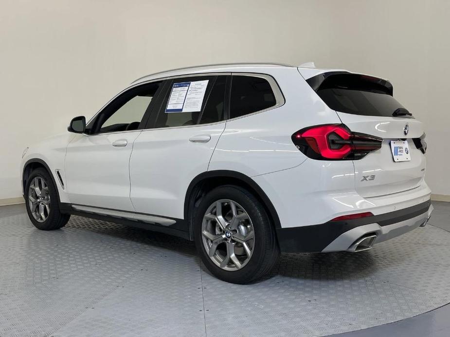 used 2022 BMW X3 car, priced at $28,996