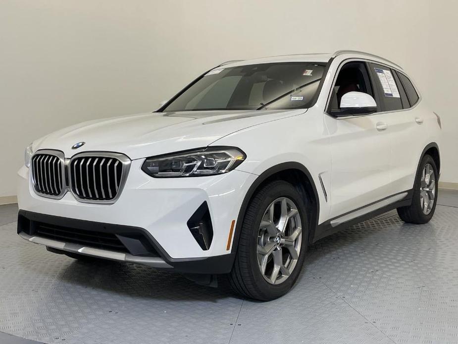 used 2022 BMW X3 car, priced at $28,996