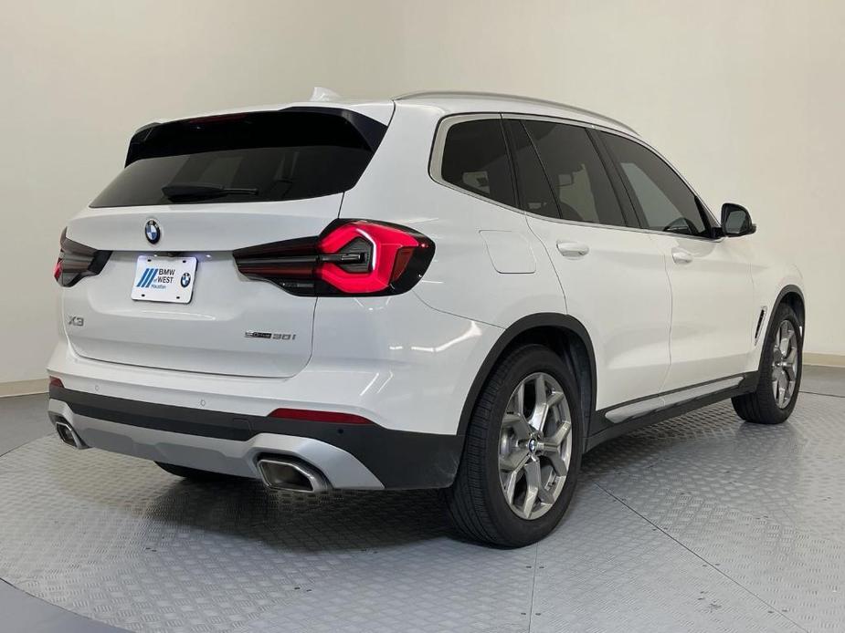 used 2022 BMW X3 car, priced at $28,996