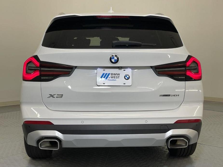 used 2022 BMW X3 car, priced at $28,996