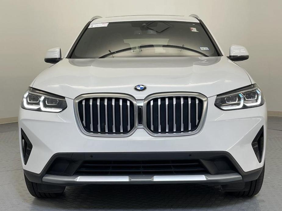 used 2022 BMW X3 car, priced at $28,996