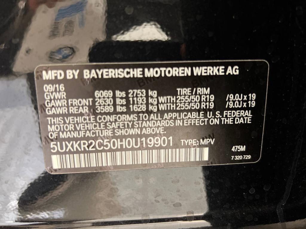 used 2017 BMW X5 car, priced at $15,999