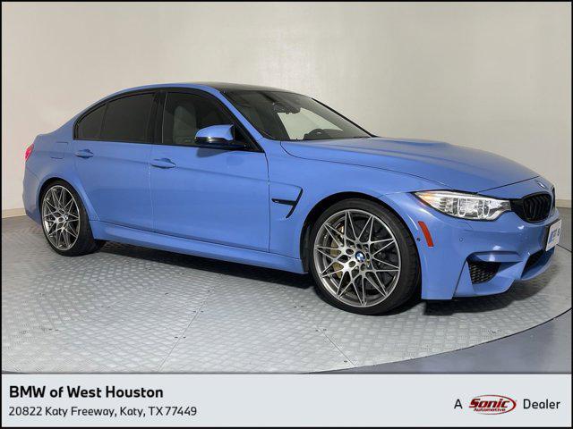 used 2016 BMW M3 car, priced at $51,999