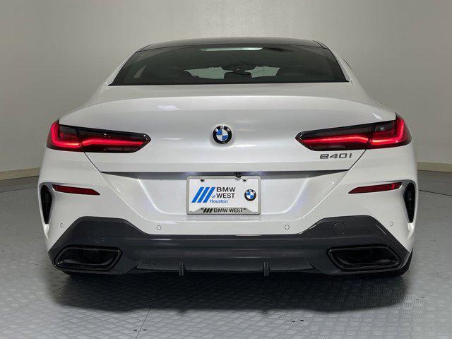 new 2025 BMW 840 Gran Coupe car, priced at $96,645