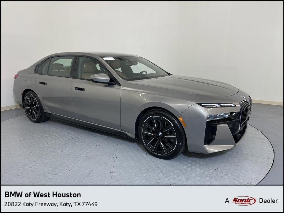 new 2024 BMW 740 car, priced at $102,125
