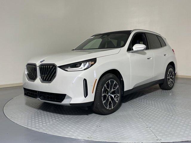 new 2025 BMW X3 car, priced at $55,625