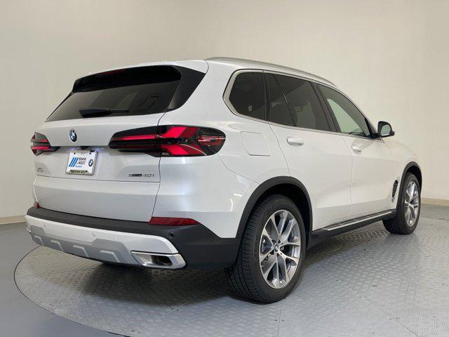 new 2025 BMW X5 car, priced at $72,725