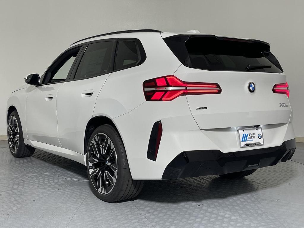 new 2025 BMW X3 car, priced at $57,275