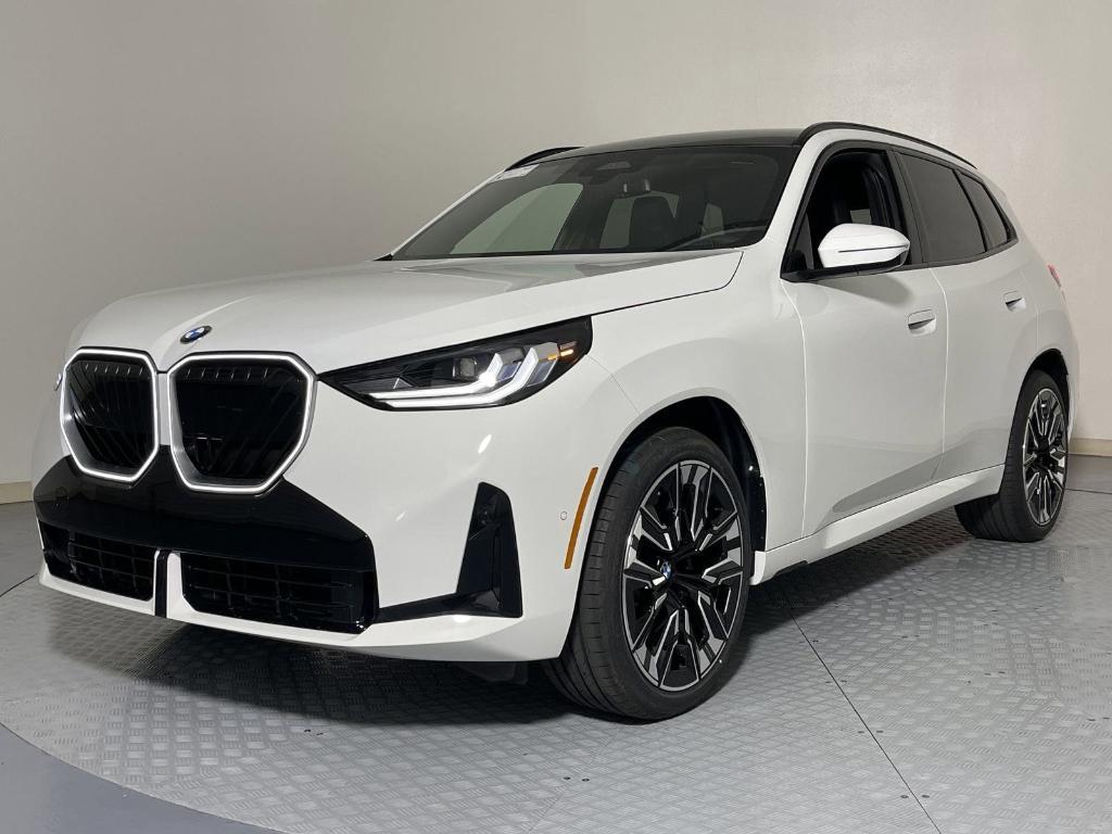 new 2025 BMW X3 car, priced at $57,275