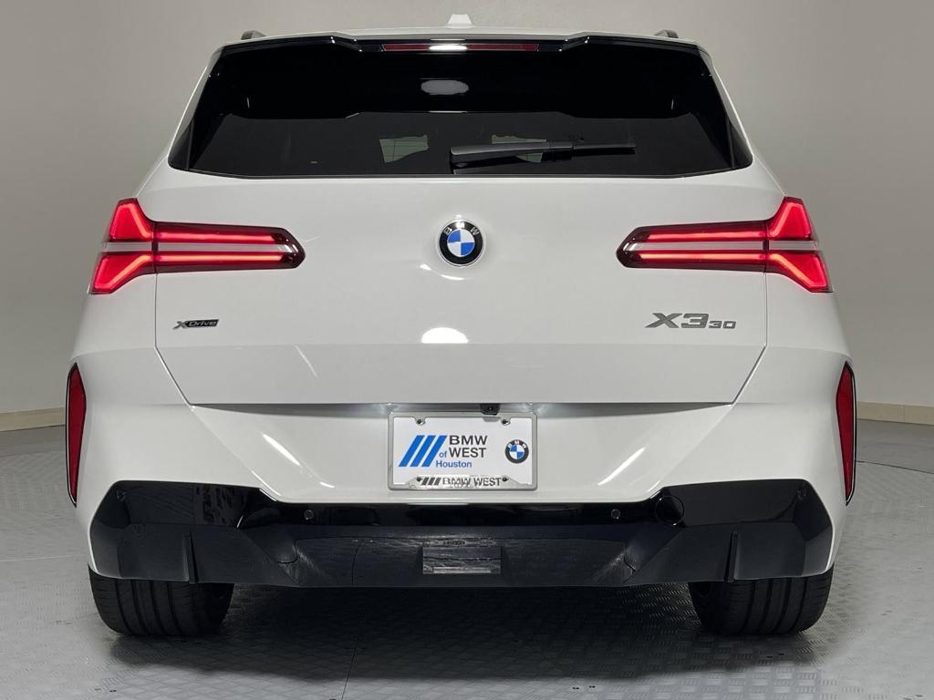 new 2025 BMW X3 car, priced at $57,275