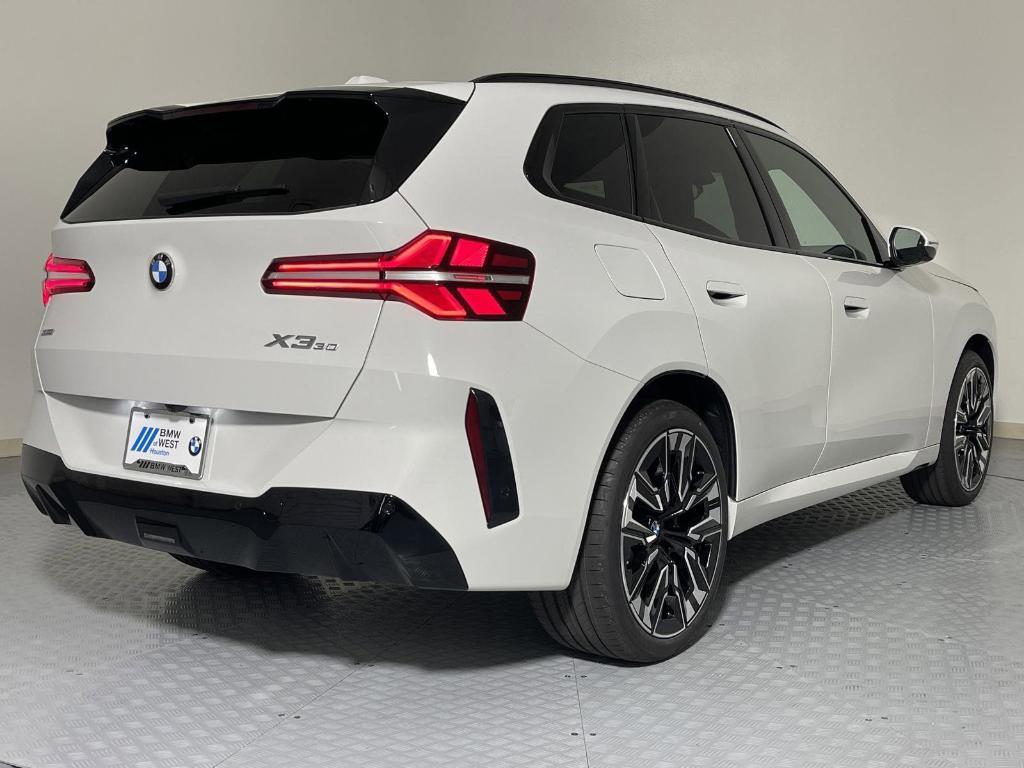 new 2025 BMW X3 car, priced at $57,275