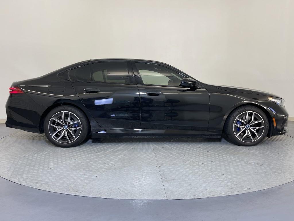 used 2024 BMW i5 car, priced at $65,557