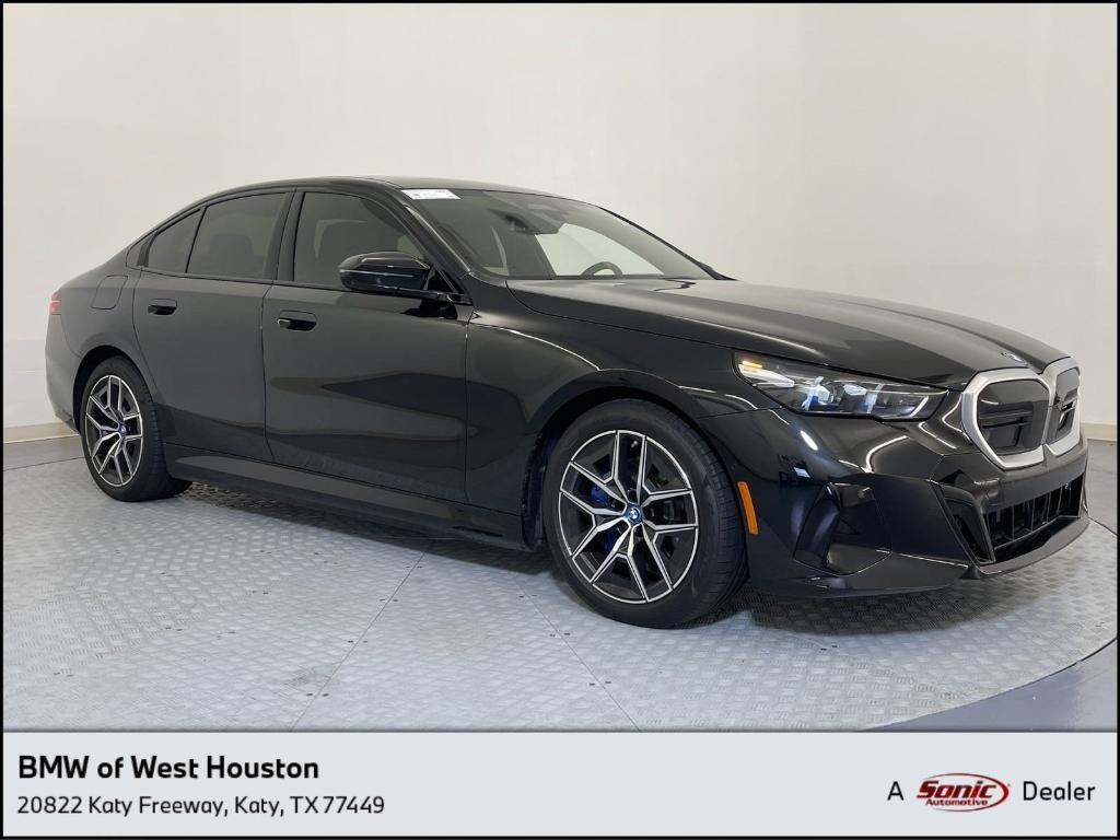 used 2024 BMW i5 car, priced at $68,998