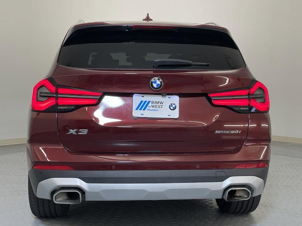 used 2022 BMW X3 car, priced at $32,996