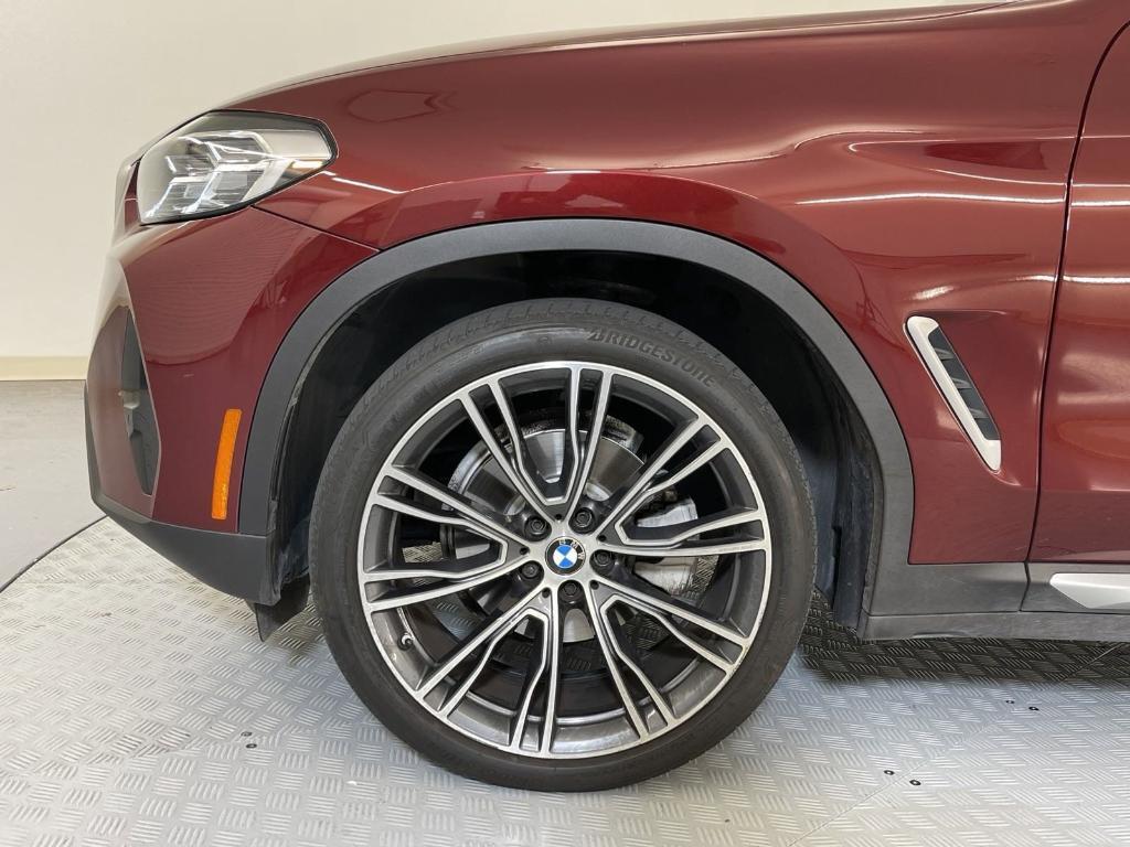 used 2022 BMW X3 car, priced at $32,996