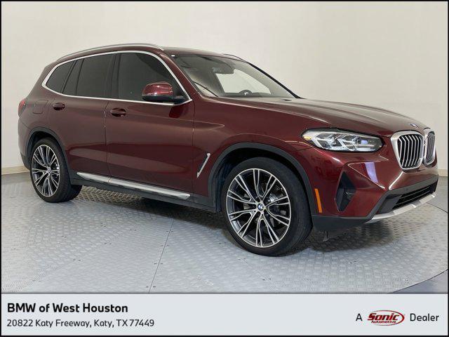 used 2022 BMW X3 car, priced at $32,996