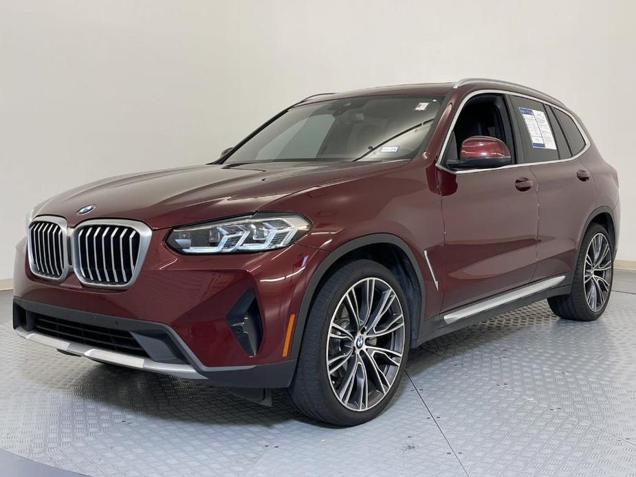 used 2022 BMW X3 car, priced at $32,996