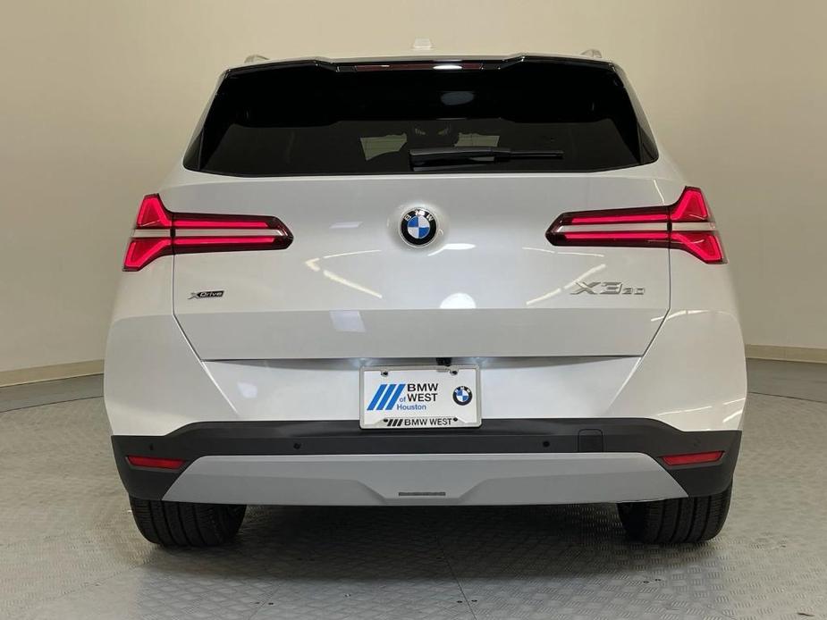 new 2025 BMW X3 car, priced at $53,775