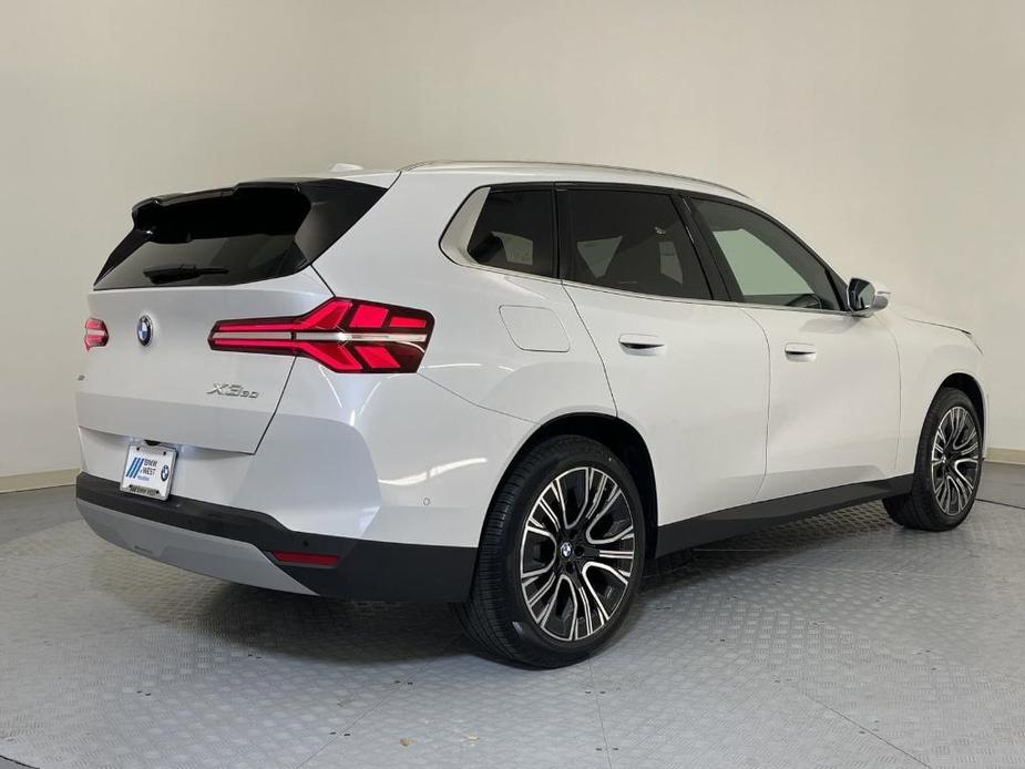 new 2025 BMW X3 car, priced at $53,775