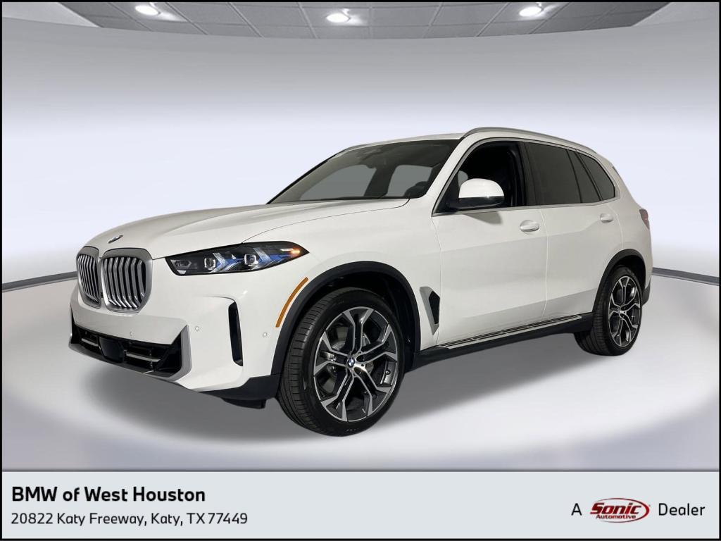 new 2026 BMW X5 car, priced at $76,025