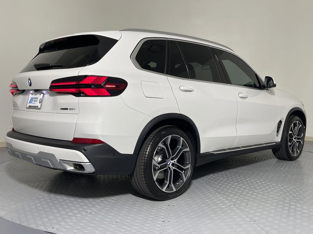 new 2026 BMW X5 car, priced at $76,025