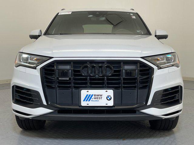 used 2021 Audi Q7 car, priced at $29,999