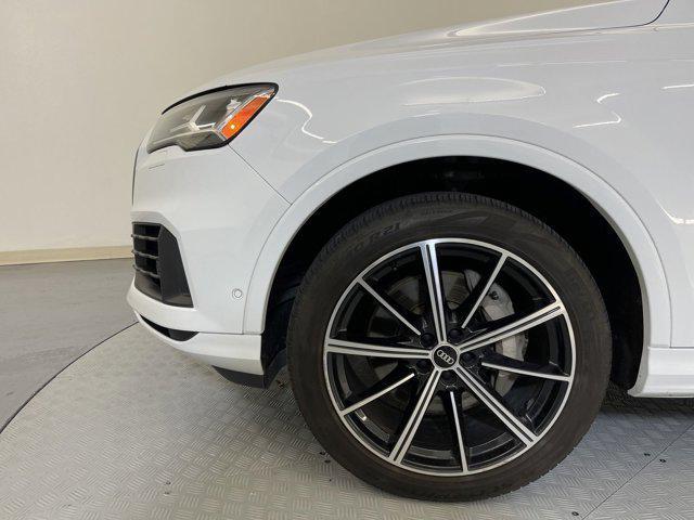 used 2021 Audi Q7 car, priced at $29,999