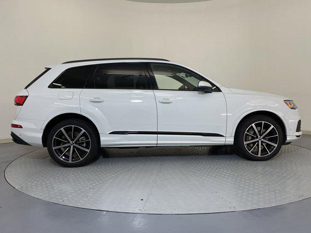 used 2021 Audi Q7 car, priced at $29,999