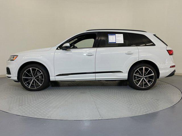 used 2021 Audi Q7 car, priced at $29,999