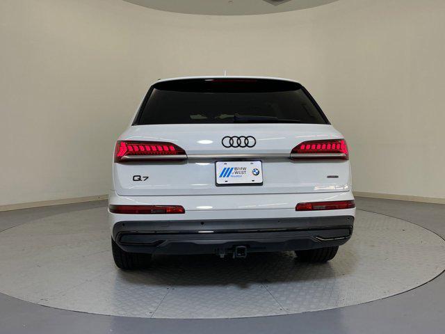 used 2021 Audi Q7 car, priced at $29,999