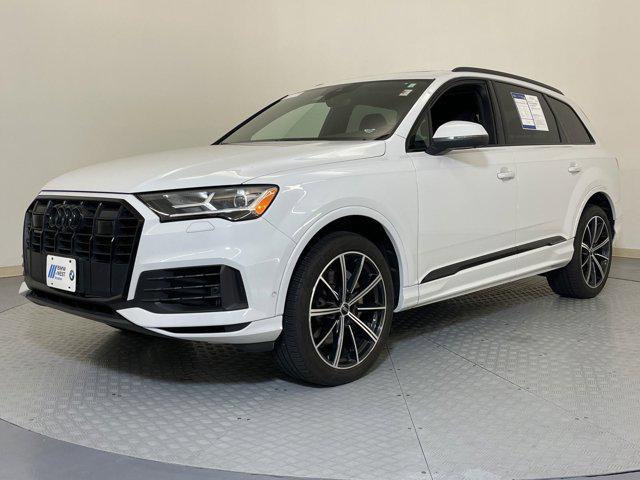 used 2021 Audi Q7 car, priced at $29,999