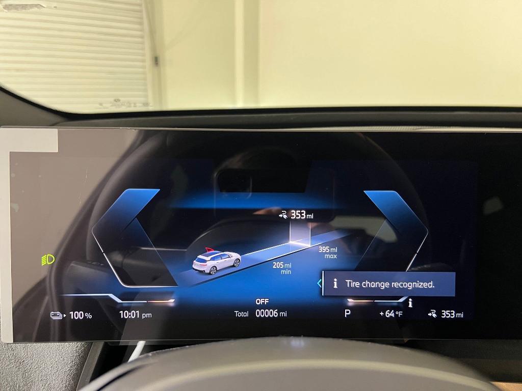 new 2026 BMW iX car, priced at $100,500