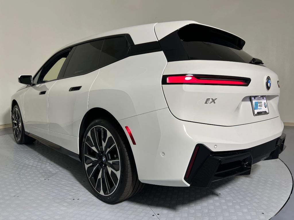 new 2026 BMW iX car, priced at $100,500