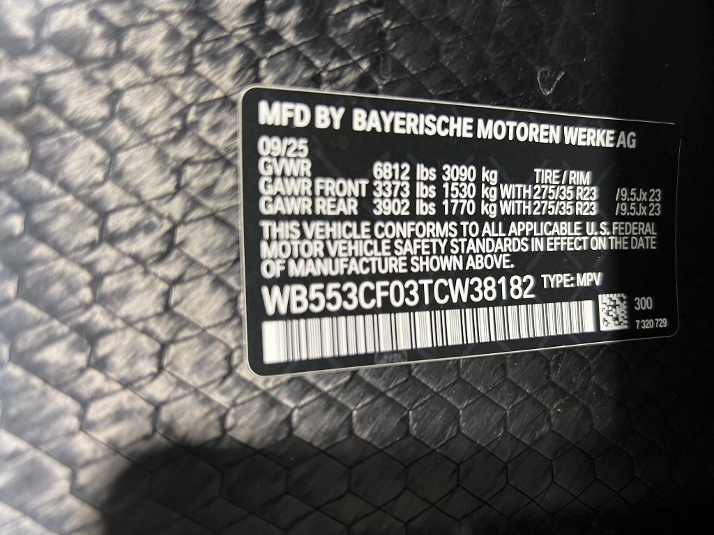 new 2026 BMW iX car, priced at $100,500