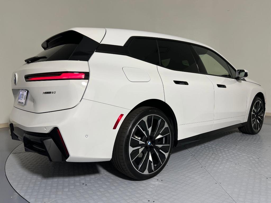 new 2026 BMW iX car, priced at $100,500