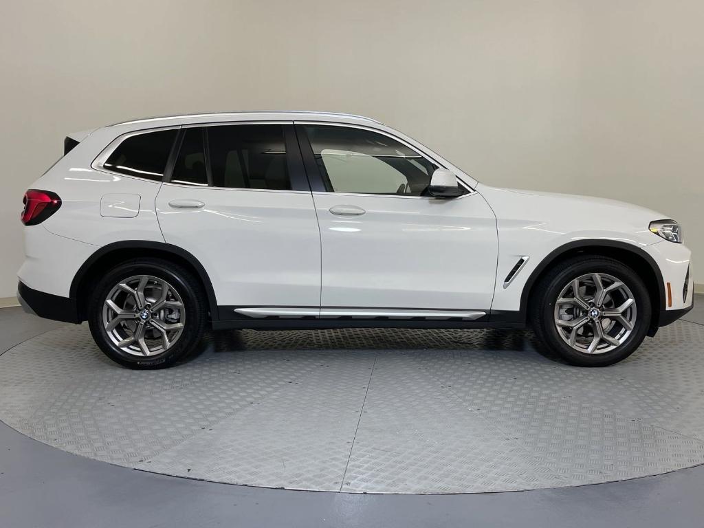 used 2022 BMW X3 car, priced at $33,996