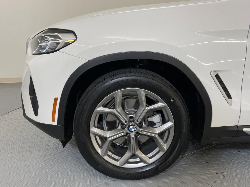 used 2022 BMW X3 car, priced at $33,996