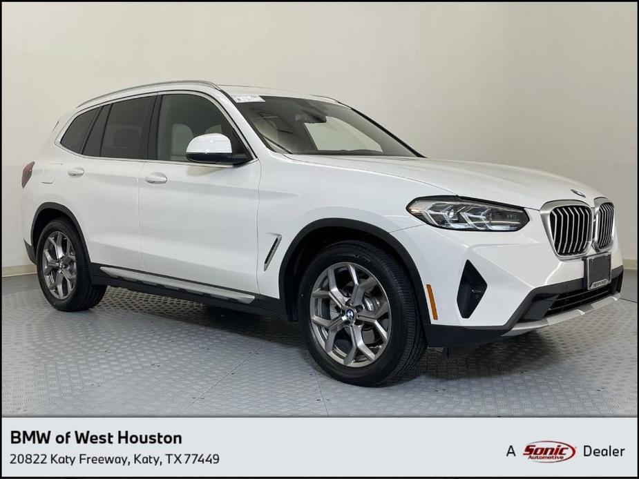 used 2022 BMW X3 car, priced at $33,996