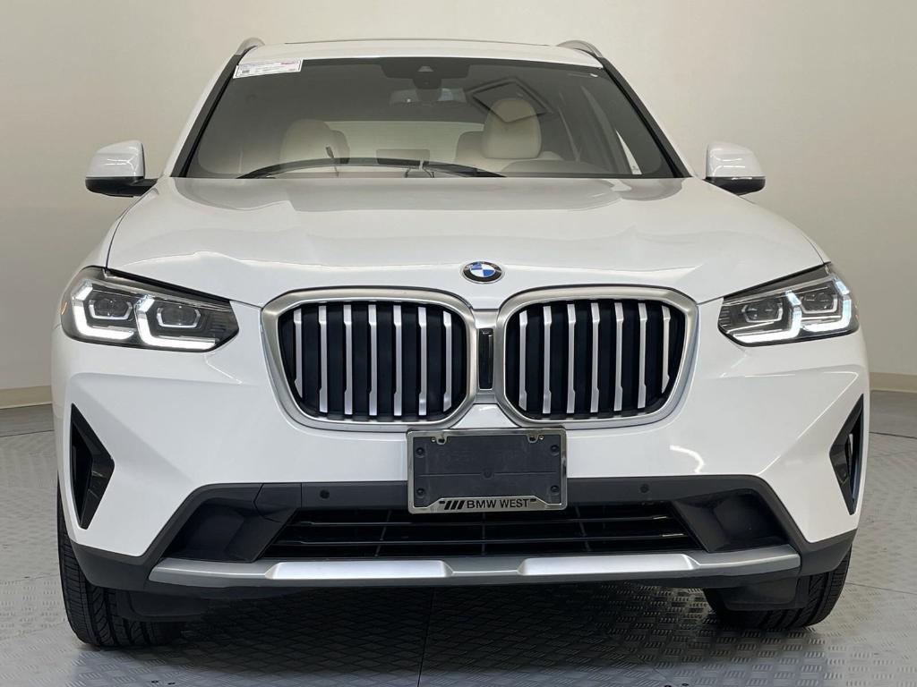 used 2022 BMW X3 car, priced at $33,996