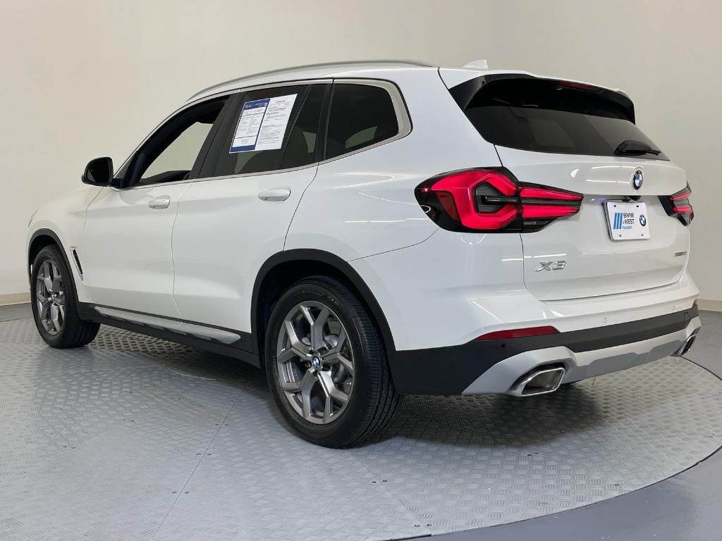 used 2022 BMW X3 car, priced at $33,996