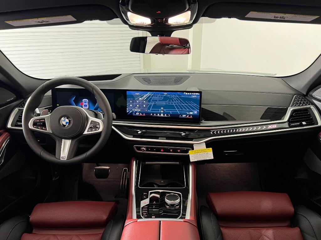 new 2026 BMW X6 car, priced at $84,275