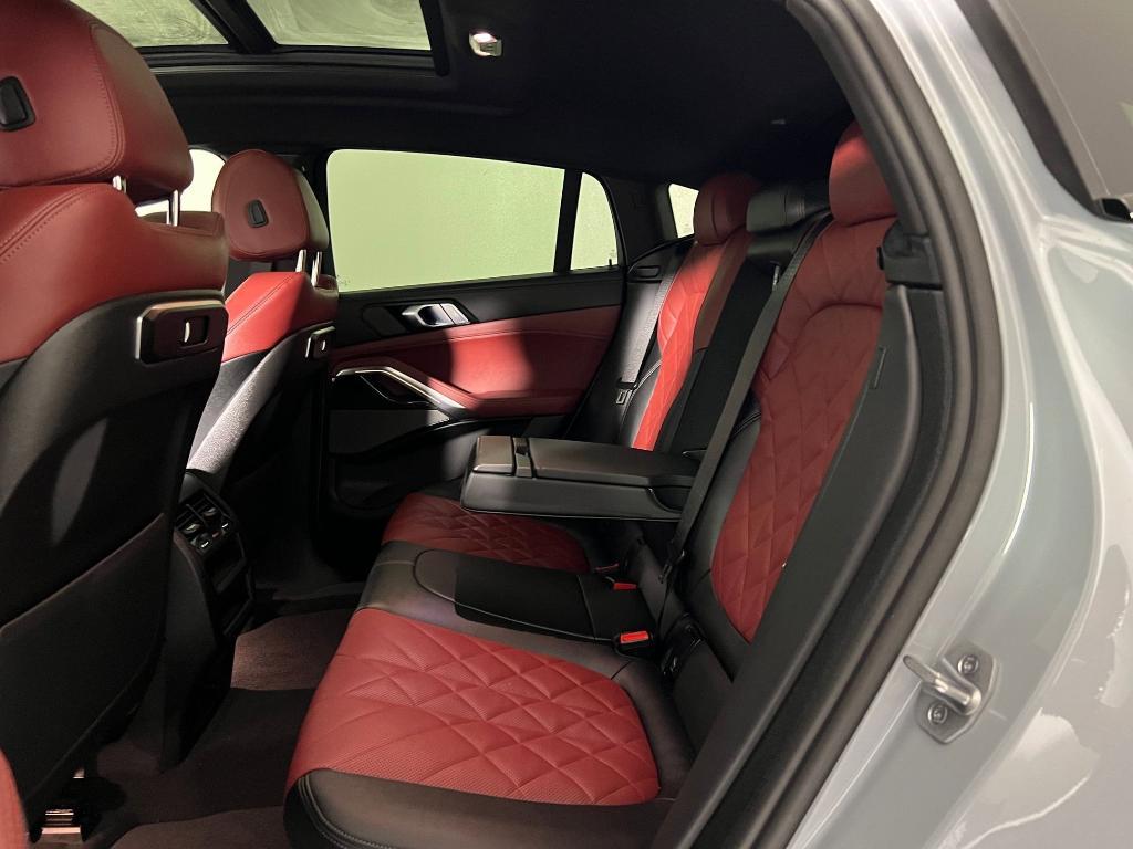 new 2026 BMW X6 car, priced at $84,275