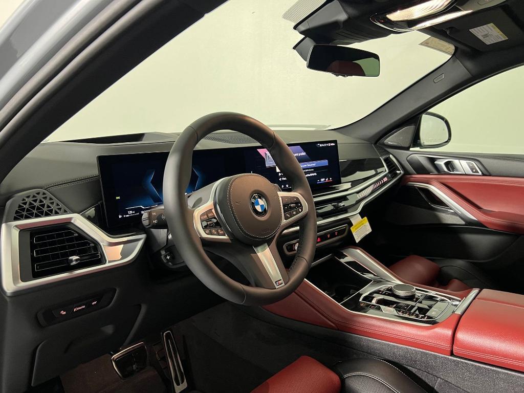 new 2026 BMW X6 car, priced at $84,275