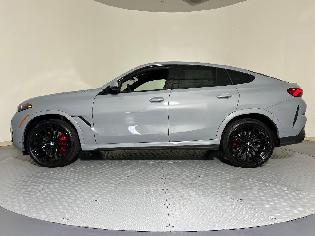 new 2026 BMW X6 car, priced at $84,275