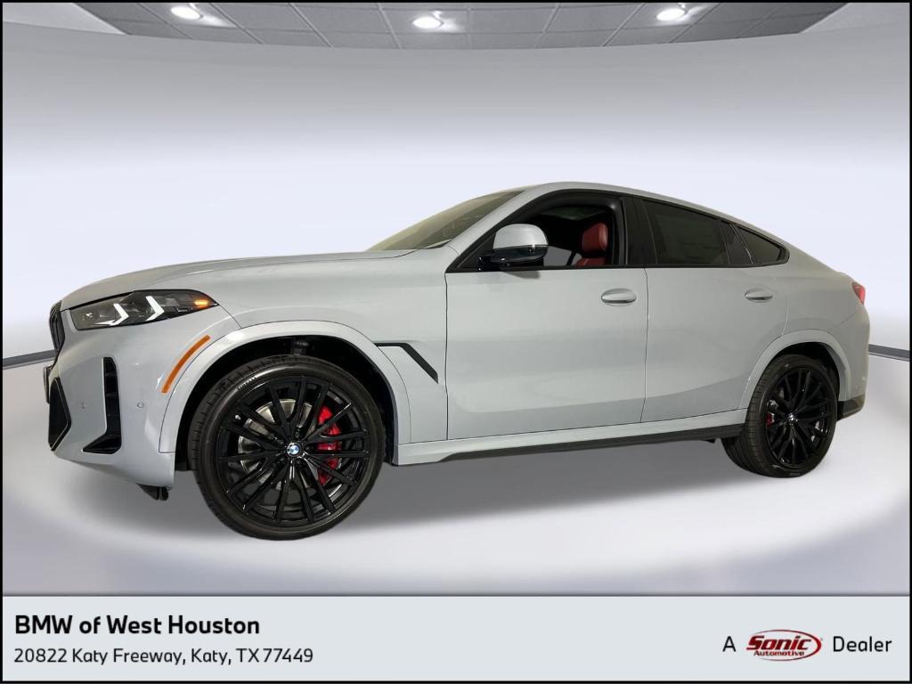 new 2026 BMW X6 car, priced at $84,275
