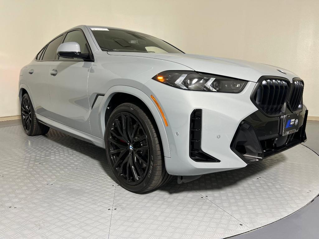 new 2026 BMW X6 car, priced at $84,275